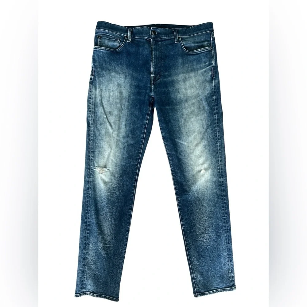 Joe’s Jeans The Rhys Athletic Slim Kinetic Medium Wash Jean Size 38